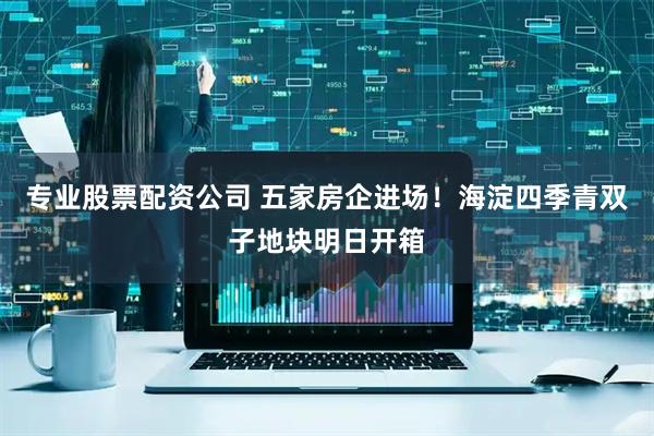 专业股票配资公司 五家房企进场！海淀四季青双子地块明日开箱